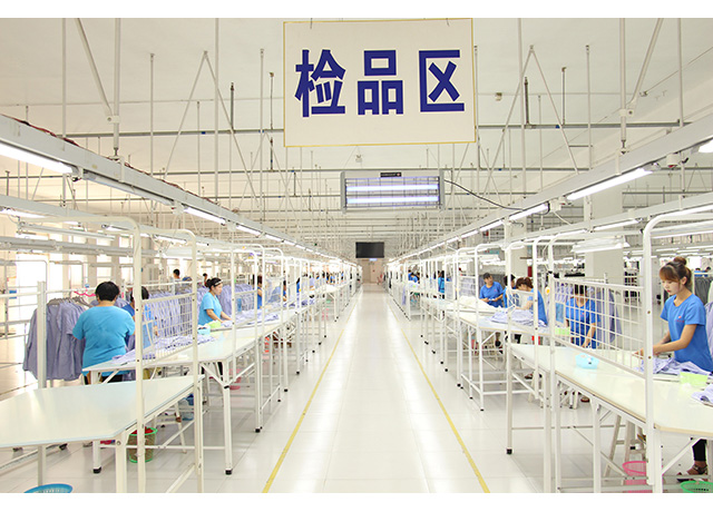 检品车间